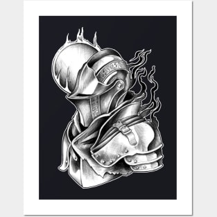 Dark Souls Knight Posters and Art